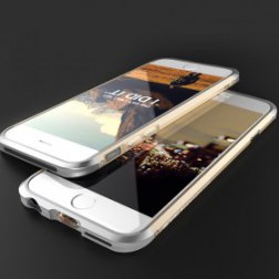 IPhone6 / IPhone6 Plus Fight Color Phone Shell Protective Shell  Metal Frame Anti-Drop Care