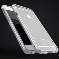 Latest Apple iphone6/6plus Case Metal Aluminum Bumper Case Ultra-thin Frame Protective Shell Case
