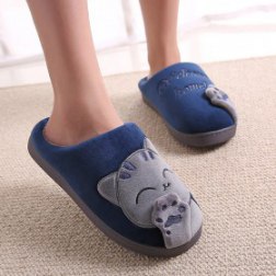 Cute Cozy Cat Paw Slippers