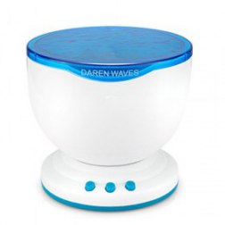 Ocean Wave Night Light Projector and Music Player