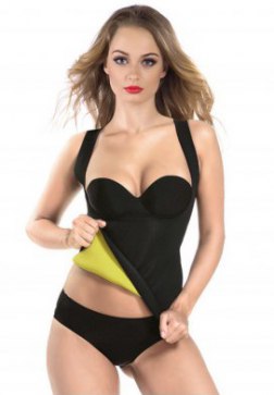 Sweat Slimming Neoprene Both Sides Wear Body Shapers Vest