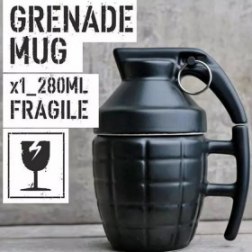 Ceramic Grenade Mug