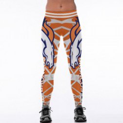 Women's Printed Yoga Leggings Sports Pants Gym Pants