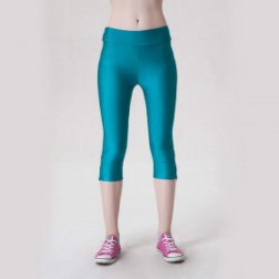 Women's Gym Athletic Workout Capri Leggings Tights