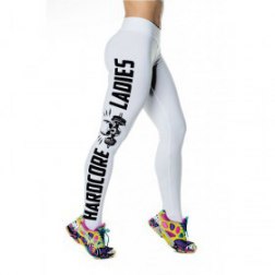 Women's Casual Slim Printed Letters Yoga Leggings Pants