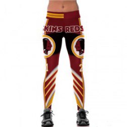 Women's 3D Digital Printed Elastic Legging Running Fitness Pants