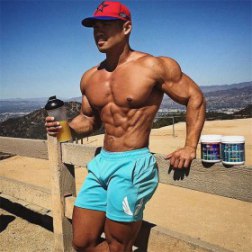 Men's Bodybuilding Gym Shorts
