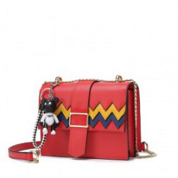 Ladies PU Leather Casual Shoulder Messenger Bags