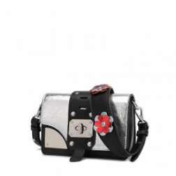 Women's Hit Color Shoulder Bags PU Leather   Messenger Bag