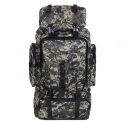 Men 70L Camping Travel Proof Waterproof Sport Bags Outdoor Military Army Molle Tactical Backpacks Hiking Camouflage Backpacks