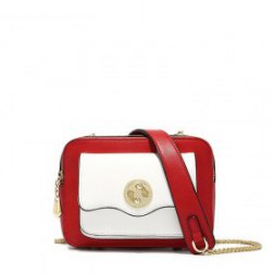 Contrast Color Fashion Tote Bags Shoulder Bags