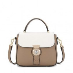 Stylish Elegant Hit Color Handbag Shoulder Messenger Bag