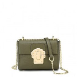 PU Leather Shoulder Messenger Bag For Ladies