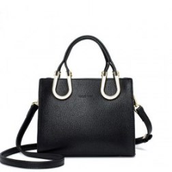 Ladies Shoulder Messenger Bag Tote Bag Purse PU Leather