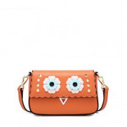 Fashion Girls Cute PU Leather Shoulder Messenger Bag