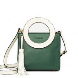 Crossbody Bag Fashion PU Leather Casual Handbag For Women