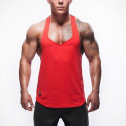 Men's Fitness Vest Running Sports Vest