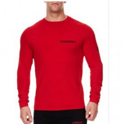 Men's Long Sleeves Sports Running Breathable Fitness Top