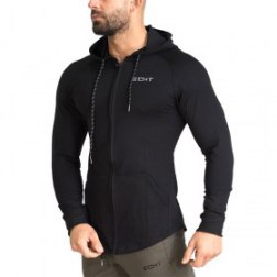 Men's Long Sleeve Sweatshirt Zipper Hoodie