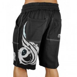 Men's Elastic Gym Workout Training Shorts Running Sweatpants Short