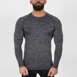 Men's Quick Dry Compression Baselayer Long Sleeves Top