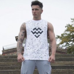 Men's Sleeveless Breathable Tight Quick Dry Tank Top