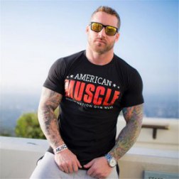 Men's Short-Sleeve Athletic T-Shirts