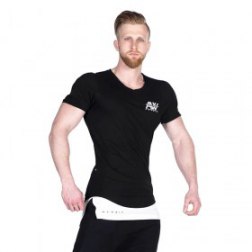 Men's Bodybuilding Muscle Training Short Sleeve gym Workout Fitness T-shirt