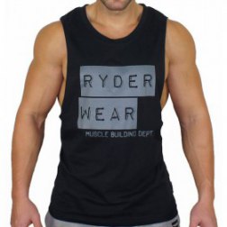 Men's Print Fitness Gym Tank Top