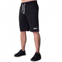 Men's Athletic Drawstring Cotton Training Gym Shorts