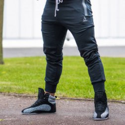 Men's Fitted Pants Bodybuilding Workout Gym Running Pants