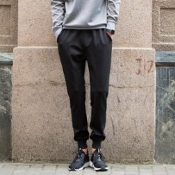 Men's Casual Trousers Slim Pockets Pant