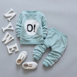 Baby 2 Sets Cotton Of Long Sleeved Set