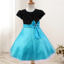 Girl's Bowknot Dress Wedding Dresses