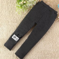 Girl Winter Thicken Warm Leggings Pants