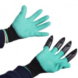 Garden Genie Gloves With Claws Quick And Easy To Dig And Plant