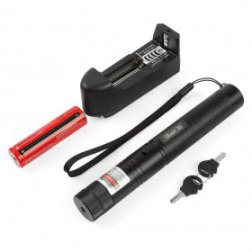 5mw Military Green Laser Pointer Pen