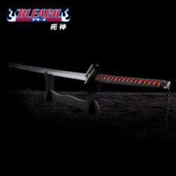 Death Samurai Sword Chain on Handle Bankai Zanpakutō