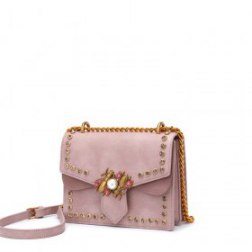 Women's Rivet Ladies Small Square Bag Shoulder Bag