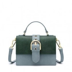 Hit Color Small Square Bag Fashion Shoulder Messenger Bag