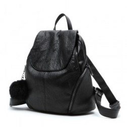 Shoulder Bag PU Leather Backpack Travel Bag