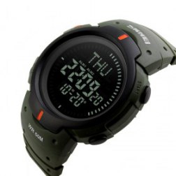 New Men's Watch Outdoor Sport  Mountain Climbing Electronic Compass Waterproof Watch