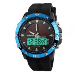 Men's Watch Outdoor Sport Solar Energy  Watch Electronic Waterproof Watch
