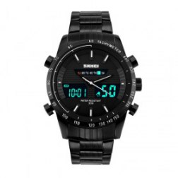 Digital Watches for Men Stainless Steel Watch Multifunction Waterproof Sports Watch Mens Gifts