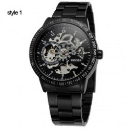 Fashion Casual Men's Automatic Mechanical Sport Boy Watches