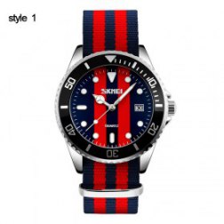 Fashion Men's Waterproof Watch Sports Casual Watch
