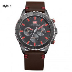 Fashion Business Watch Classic Casual Waterproof Sports Wristwatch