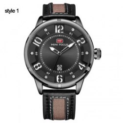 Men's Business Watch Casual Fashion Analog Wrist watch Classic Waterproof  Watches