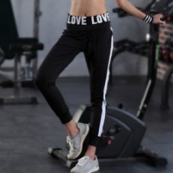 Women's Sports Workout Pants Fitness Trousers