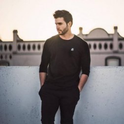 Men's Gym Sport Round Neck Long Sleeves Top